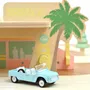 Toys - Toy car Citroën Méhari 1978 Light Blue Jet-car 1/43 - NOREV