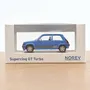Jouets enfants - Voiture jouet Renault SuperCinq GT Turbo Ph II 1988 Bleu Métallisé Jet-car 1/43 - NOREV