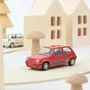 Jouets enfants - Voiture jouet Renault SuperCinq GT Turbo Ph II 1988 Rouge Jet-car 1/43 - NOREV