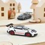 Jouets enfants - Voiture jouet Porsche 911 GT3 RS 2022 Blanc Pack Weissach jet-car 1/43 - NOREV