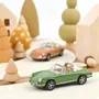 Jouets enfants - Voiture jouet Porsche 911 Targa 1969 Vert olive Jet-car 1/43 - NOREV