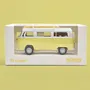 Jouets enfants - Voiture jouet VW Combi T2b Camper Van 1973 Jaune pastel Jet-car 1/43 - NOREV