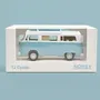 Jouets enfants - Voiture jouet VW Combi T2b Camper Van 1973 Bleu Pastel Jet-car 1/43 - NOREV