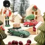 Jouets enfants - Voiture jouet Porsche 911 Turbo 1978 Noël Jet-car 1/43 - NOREV
