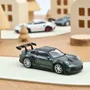 Jouets enfants - Voiture jouet Porsche 911 GT3 RS 2022 Vert Malachite Pack Weissach Jet-car 1/43 - NOREV