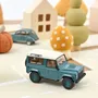 Jouets enfants - Voiture jouet Land Rover Defender Bleu 1995 Jet-car 1/43 - NOREV