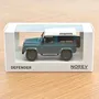Jouets enfants - Voiture jouet Land Rover Defender Bleu 1995 Jet-car 1/43 - NOREV