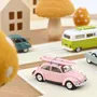 Jouets enfants - Voiture jouet VW Coccinelle 1973 Rose Jet-car 1/43 - NOREV