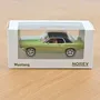 Toys - Toy car Ford Mustang Coupé 1968 Metallic Green Jet-car 1/43 - NOREV