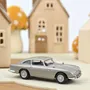 Jouets enfants - Voiture jouet Aston Martin DB5 1963 Gris Bouleau Argenté Jet-car 1/43 - NOREV