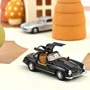 Jouets enfants - Voiture jouet Mercedes Benz 300 SL 1954 Noir Jet-car 1/43 - NOREV