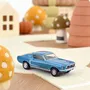 Toys - Toy car Ford Mustang GT Fastback 1968 Acapulco Blue Jet-car 1/43 - NOREV