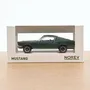 Jouets enfants - Voiture jouet Ford Mustang Fastback 1968 Vert Satin métallisé Jet-car 1/43 - NOREV