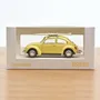 Jouets enfants - Voiture jouet VW Coccinelle 1303 1973 Jaune Pastel avec Surf Jet-car 1/43 - NOREV