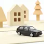 Jouets enfants - Voiture jouet VW Golf GTI G60 1990 Noir Jet-Car 1/43 - NOREV