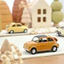 Toys - Toy car Fiat 500 F 1965 Jet-car 1/43 Norev x Casa Monti - NOREV