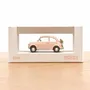 Jouets enfants - Voiture jouet Fiat 500 F 1965 Rose Pastel Jet-car 1/43 - NOREV