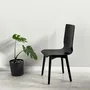 Chairs - LUKA Black Oak Chair - DELTA