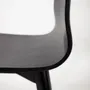 Chairs - LUKA Black Oak Chair - DELTA