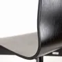 Chairs - LUKA Black Oak Chair - DELTA
