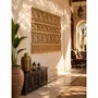 Tapisseries - Décoration Murale Textile - Couleur Beige - NŒULUXE