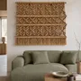 Tapisseries - Décoration Murale Textile - Couleur Beige - NŒULUXE