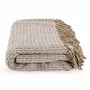 Plaids - Plaid en laine mélangée Milena - LANAVITTA