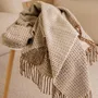 Plaids - Plaid en laine mélangée Milena - LANAVITTA