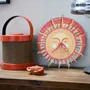 Horloges - Horloge temps Jo Lemon - LES RITOURNAILES