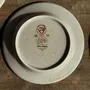 Assiettes au quotidien - Lot de 9 petites assiettes à dessert en porcelaine de Sologne - OFFICE OBJETS