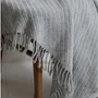 Throw blankets - Wool Blend Throw Symphony - LANAVITTA