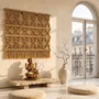 Tapisseries - Décoration Murale Textile - Couleur Beige - NŒULUXE