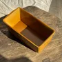 Kitchen utensils - Large honey-colored ceramic terrine dish, caramel H10 L29 - OFFICE OBJETS