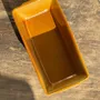 Kitchen utensils - Large honey-colored ceramic terrine dish, caramel H10 L29 - OFFICE OBJETS