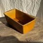 Kitchen utensils - Large honey-colored ceramic terrine dish, caramel H10 L29 - OFFICE OBJETS