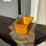 Kitchen utensils - Large honey-colored ceramic terrine dish, caramel H10 L29 - OFFICE OBJETS