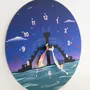 Objets de décoration - horloge temps les irènes - LES RITOURNAILES