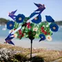 Accessoires de déco extérieure - Girouette Framboise Hardi - LES RITOURNAILES