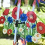 Accessoires de déco extérieure - Girouette Framboise Hardi - LES RITOURNAILES