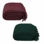 Throw blankets - Bouclé Throw Lounge - LANAVITTA