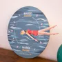 Decorative objects - Mado Crolé tide clock - LES RITOURNAILES