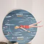 Decorative objects - Mado Crolé tide clock - LES RITOURNAILES