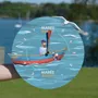 Decorative objects - Michel Bellepeche tide clock - LES RITOURNAILES