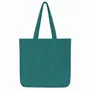 Bags and totes - Reusable velvet bag - duck green (41,5x10x 9cm) - MOONPACK