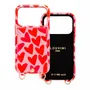 Leather goods - Phone case with leather card holder — made in Italy - LOUVINI PARIS