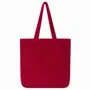 Bags and totes - Reusable velvet bag - Bordeaux (41.5x10x 9cm) - MOONPACK