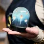 Accessoires de déco extérieure - Boule à paillettes Fééduses - LES RITOURNAILES