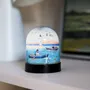 Accessoires de déco extérieure - Boule à paillette Michel Bellepêche - LES RITOURNAILES