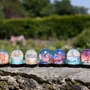Accessoires de déco extérieure - Boule à paillette Michel Bellepêche - LES RITOURNAILES