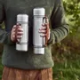 Coffee and tea - BLACK+BLUM Vacuum Flask| Stainless Steel Thermos with 2 Cups |1L|1.4L - BLACK+BLUM EUROPE